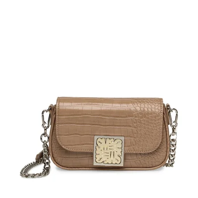 STEVE MADDEN Steve madden lilah women's beige crossbody bag